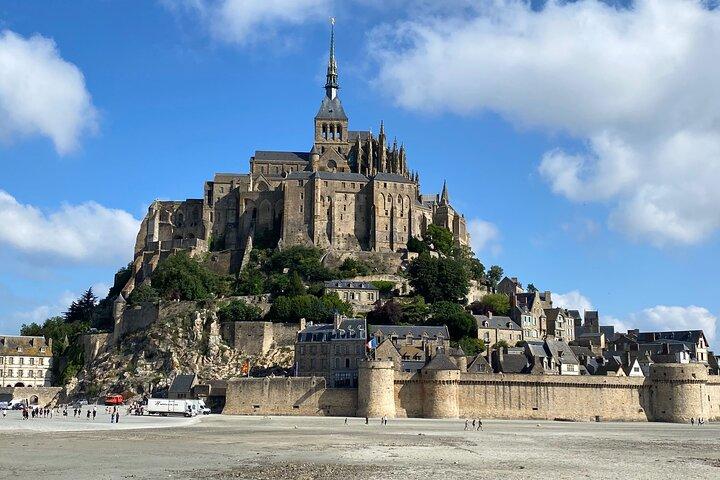 2 dias Private Mont Saint-Michel, Omaha, Utah