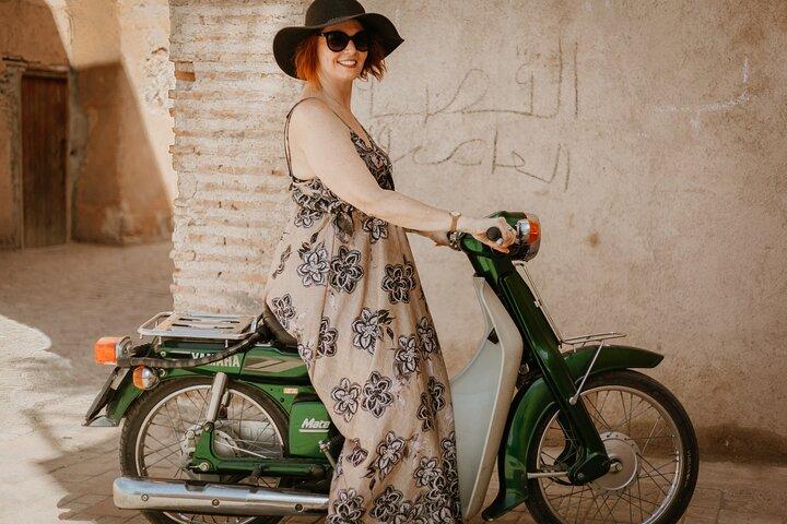 Marrakech Motorcycle City Tour på to hjul