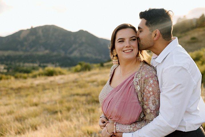 Scenic Mountain Photoshoot in Boulder, Colorado