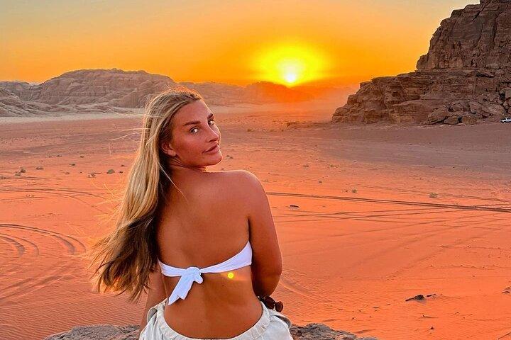 Visita guiada privada de 3 dias de Petra e Wadi Rum