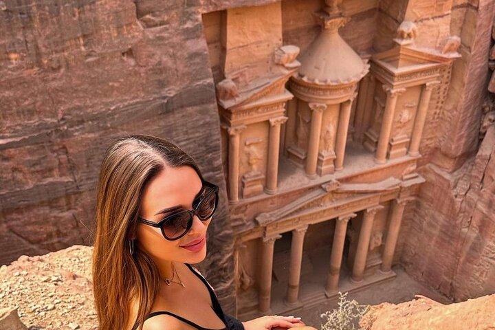 Visita guiada privada de 3 dias de Petra e Wadi Rum