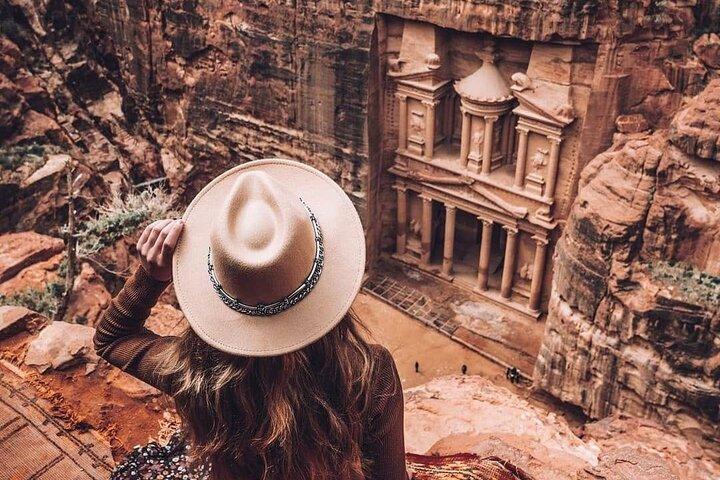Tour Privado de 4 Días por Jordania con Todo Incluido