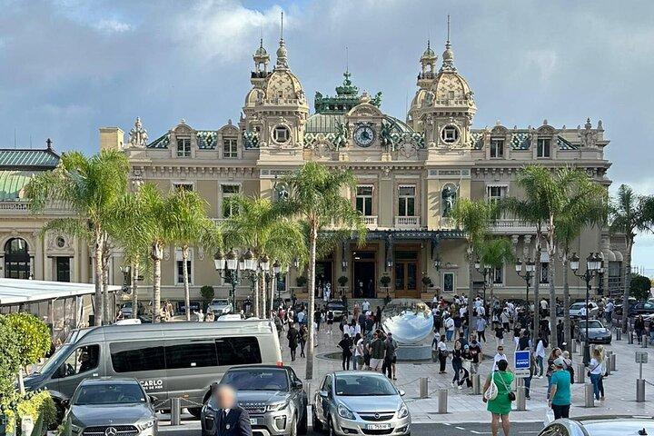 Sightseeing Tour with Private Driver of Cannes Nice Eze Monaco
