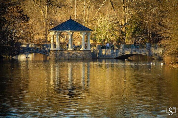 アトランタのピエモント公園の夕日写真撮影ツアー