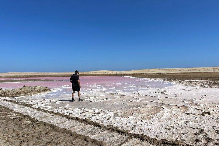Premium trekking gouden schaduwen