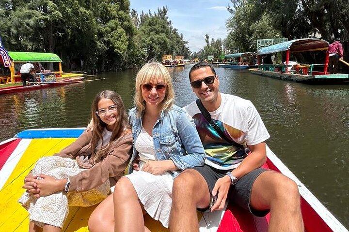 Xochimilco Tour & Frida Kahlo Museums