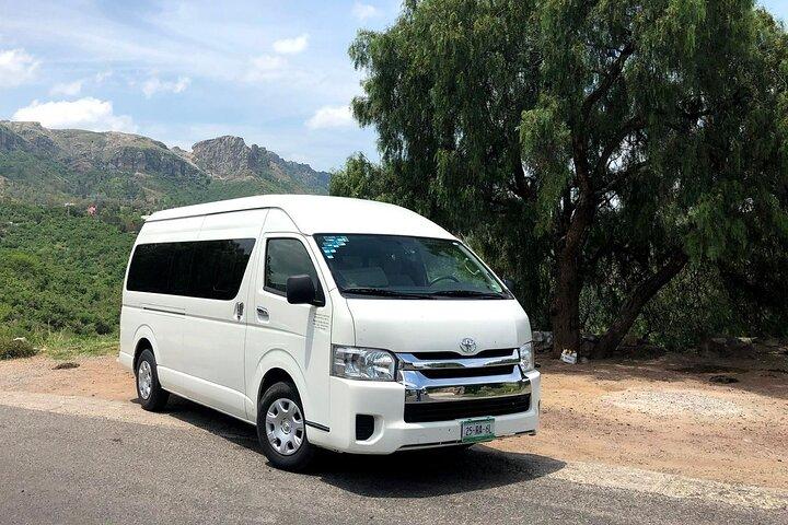 Privat tur-retur-transport til Teotihuacan-pyramiderne