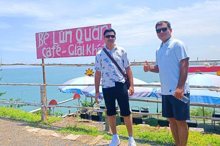 Excursão de dia inteiro pela herança em Vung Tau
