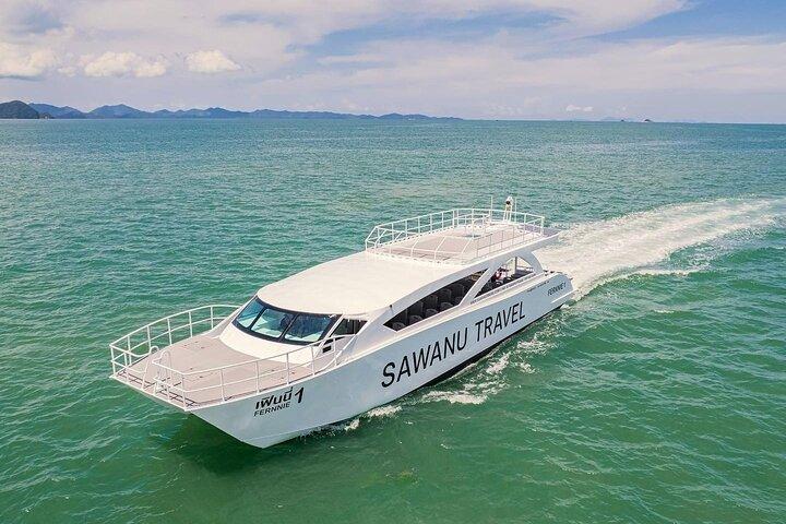 Ontdekkingstocht Similan-eilanden per catamaran vanuit Phuket
