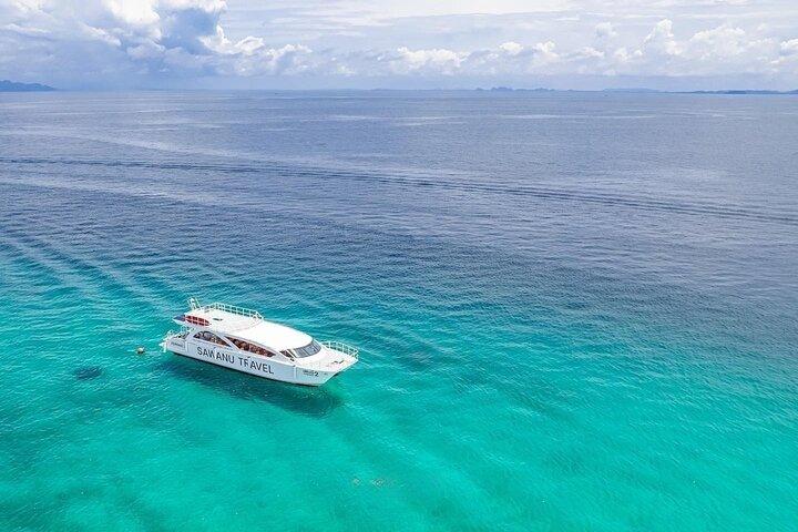 Ontdekkingstocht Similan-eilanden per catamaran vanuit Phuket