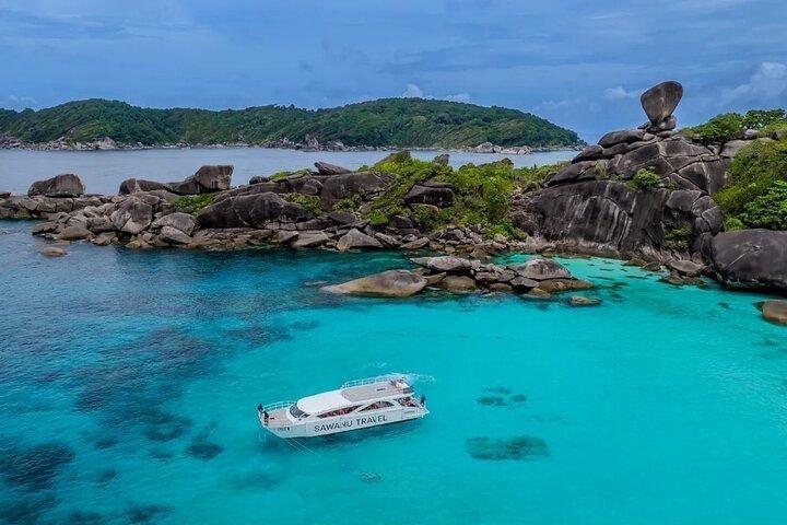 Ontdekkingstocht Similan-eilanden per catamaran vanuit Phuket