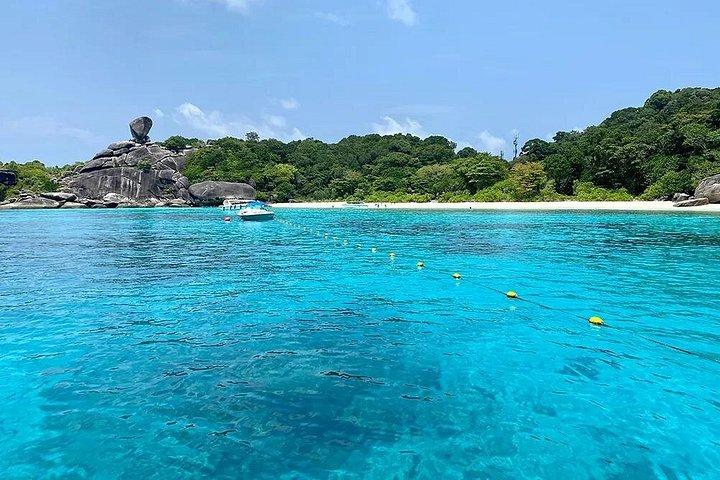 カオラック発カタマラン島シミラン島アドベンチャーツアー
