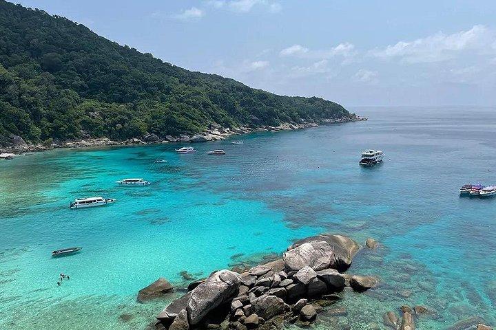 カオラック発カタマラン島シミラン島アドベンチャーツアー