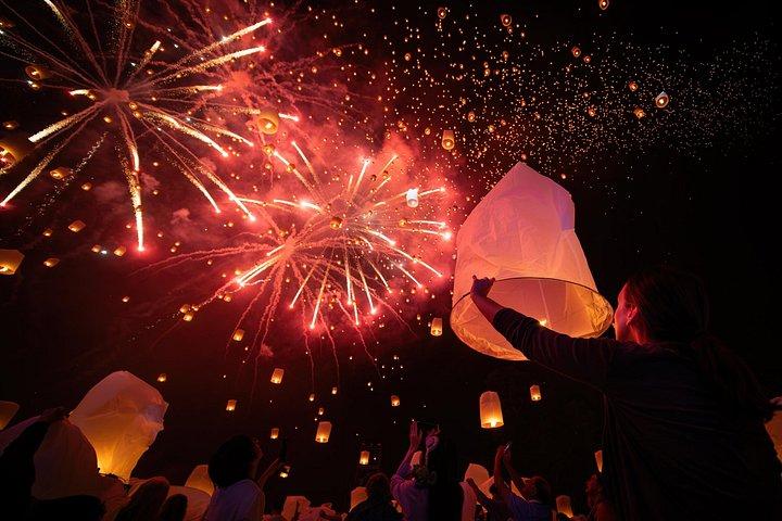 Offical Ticket:2026 Chiangmai Authentic NUT Sky Lanterns Festival
