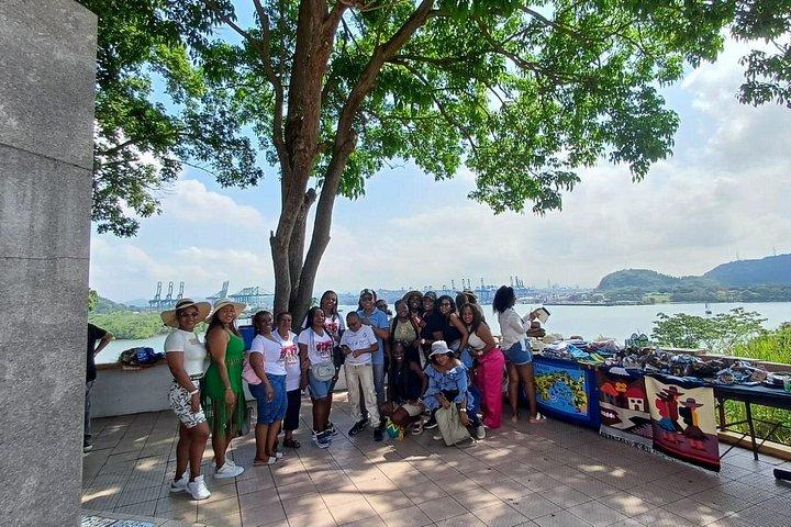 Excursão à Cidade do Panamá e ao Canal do Panamá