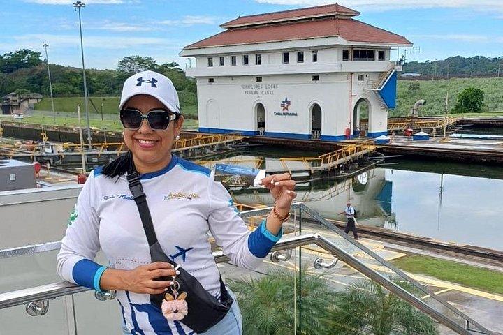 Excursão à Cidade do Panamá e ao Canal do Panamá