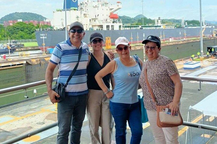 Excursão à Cidade do Panamá e ao Canal do Panamá