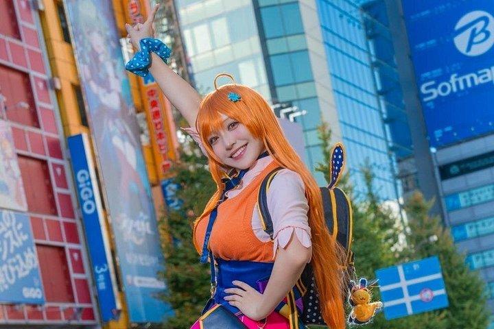 秋葉原バケーションパッケージ　通訳案内士とコスプレイヤーが同行！