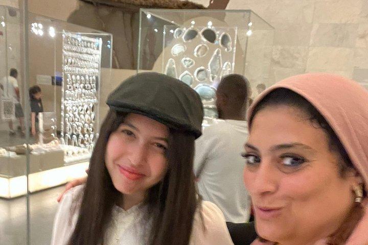 ギザのピラミッド,文明博物館とハーン・エル・ハリーリ・バザール