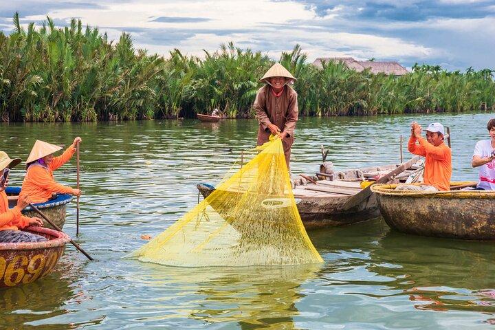 Cam Thanh Coconut Jungle y Hoi An City Discovery con paseo en barco