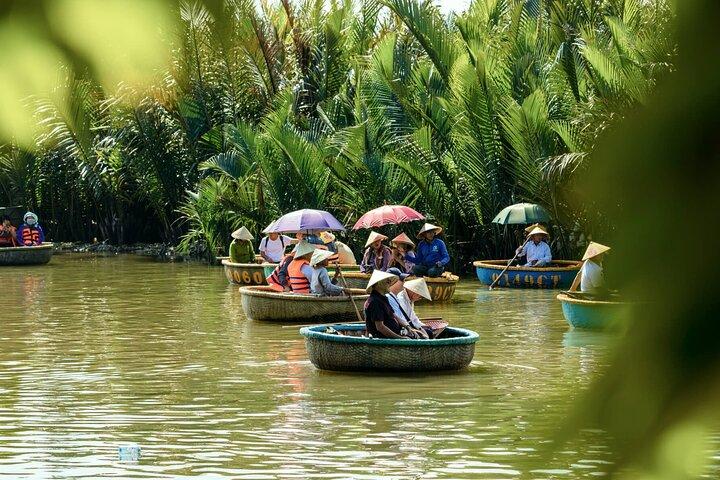 Cam Thanh Coconut Jungle y Hoi An City Discovery con paseo en barco