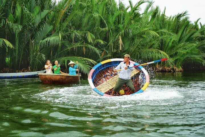 Cam Thanh Coconut Jungle y Hoi An City Discovery con paseo en barco