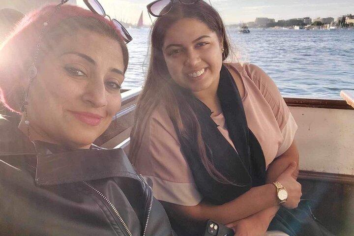 Felucca Ride på Nilen i Luxor City