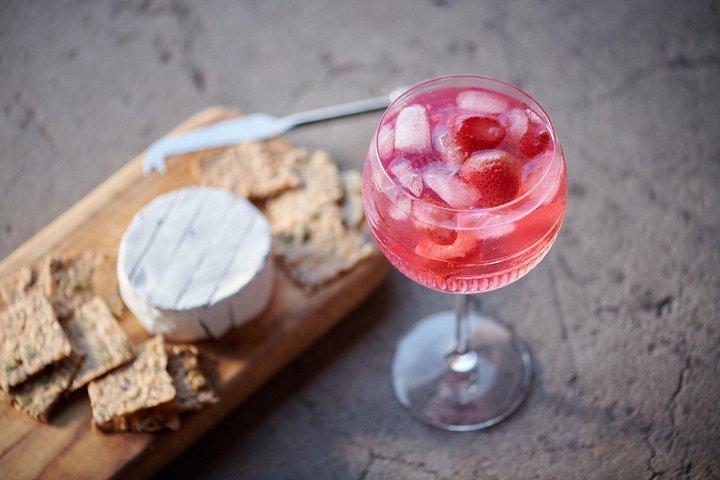 スワンバレー・ジン蒸留所の試飲