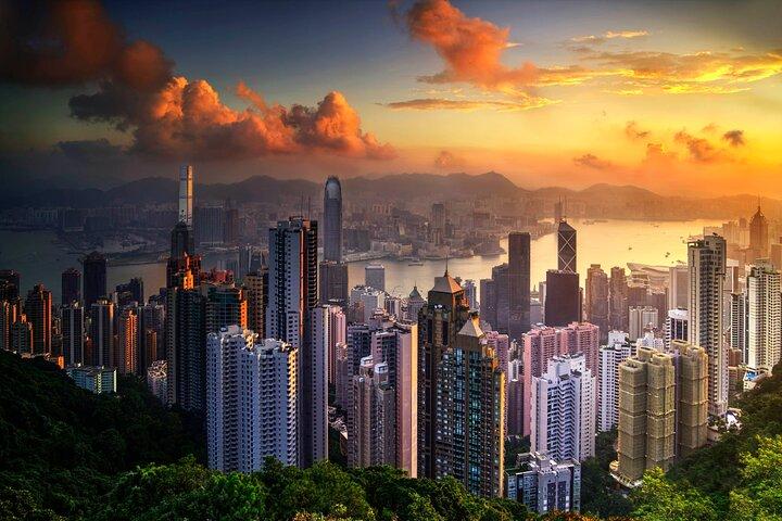 Wanderung am Victoria Peak