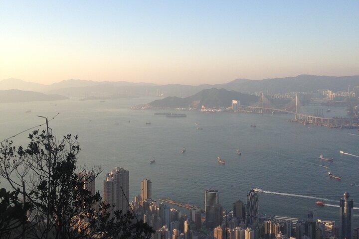 Wanderung am Victoria Peak