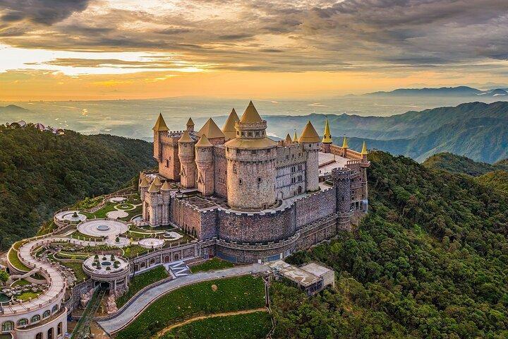 Privé schilderachtige tour naar Ba Na Hills en Golden Bridge vanuit Da Nang