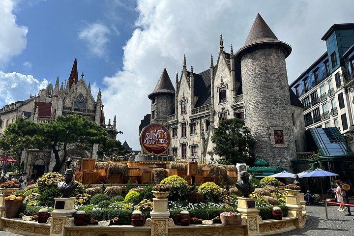 Hoi An & DA Nang : Ba Na Hills/Golden Bridge & Fantasy Park Tour