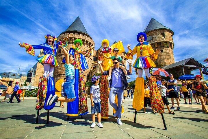 Exklusive private Ba Na Hills und Golden Bridge Tour von Hoi An