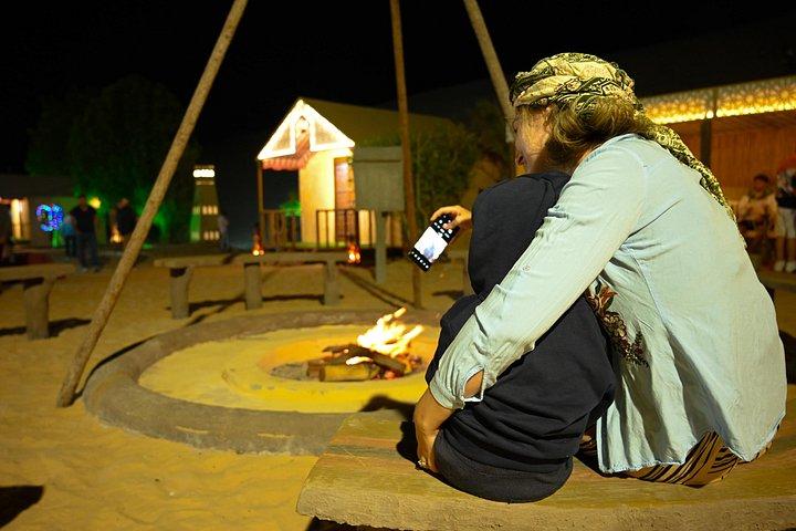 Halvdags ökensafari från Abu Dhabi