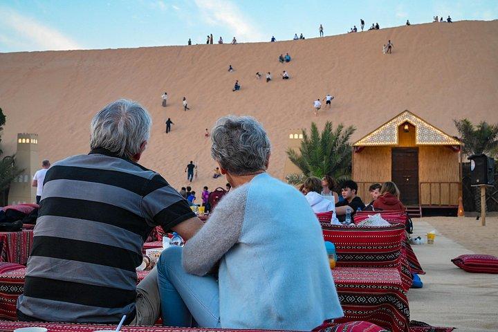 Halvdags ökensafari från Abu Dhabi