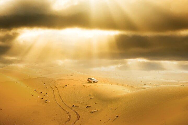 Half-Day Desert Safari from Abu Dhabi