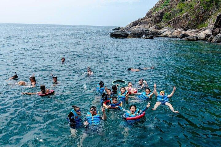 Schnorcheln, Cocktails, Musikkapelle und Kreuzfahrt Nha Trang Tour