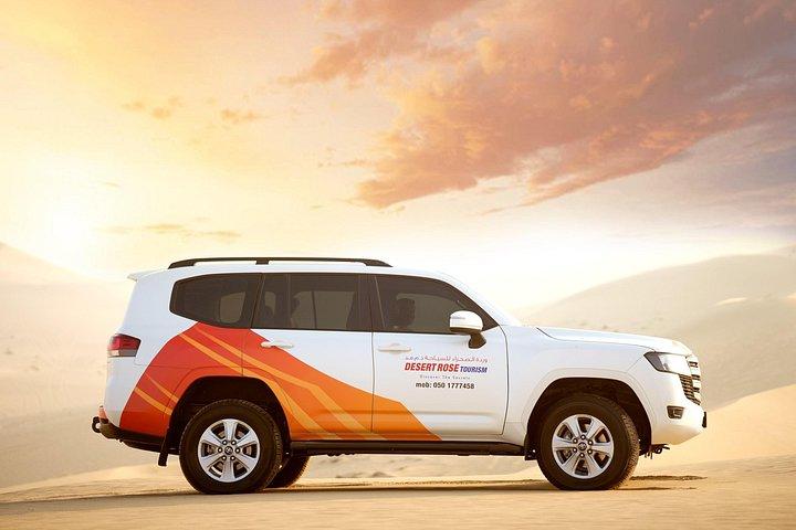 Halvdags ökensafari från Abu Dhabi