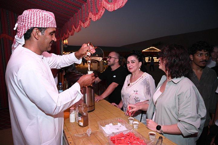 Halvdags ökensafari från Abu Dhabi