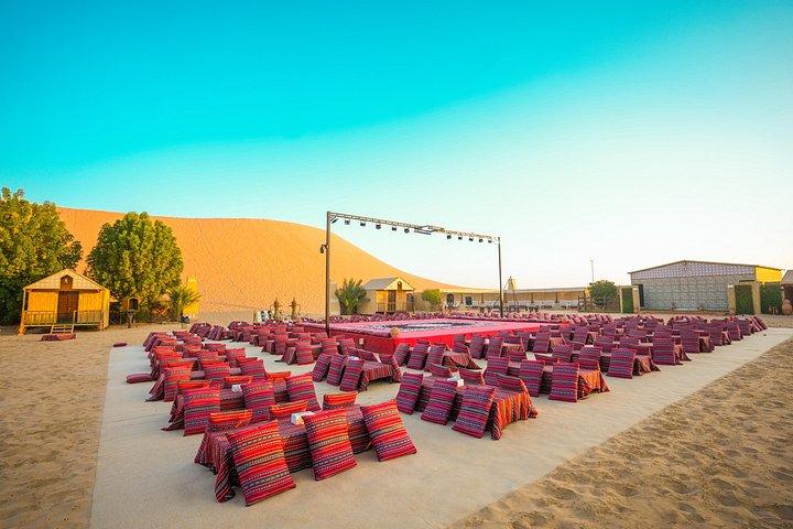 Halvdags ökensafari från Abu Dhabi