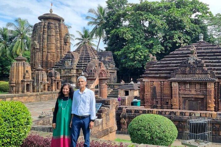 Recorrido por el triángulo de Bhubaneswar-Puri-Konark