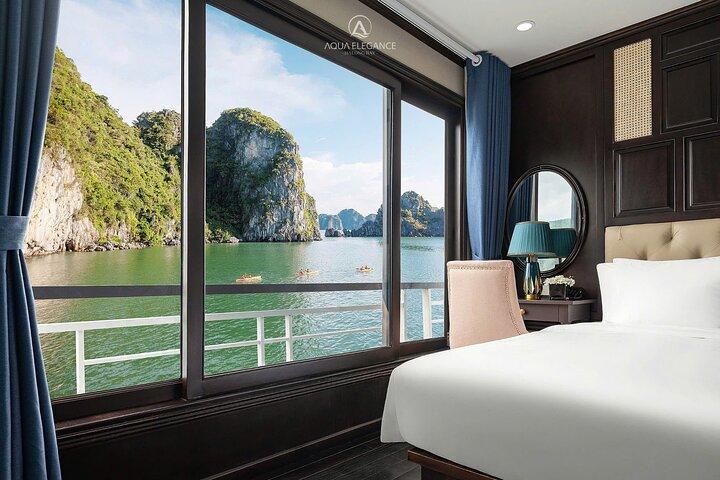 Halong Bay 2D1N Cruzeiro multi opções, transfer, natação e caiaque