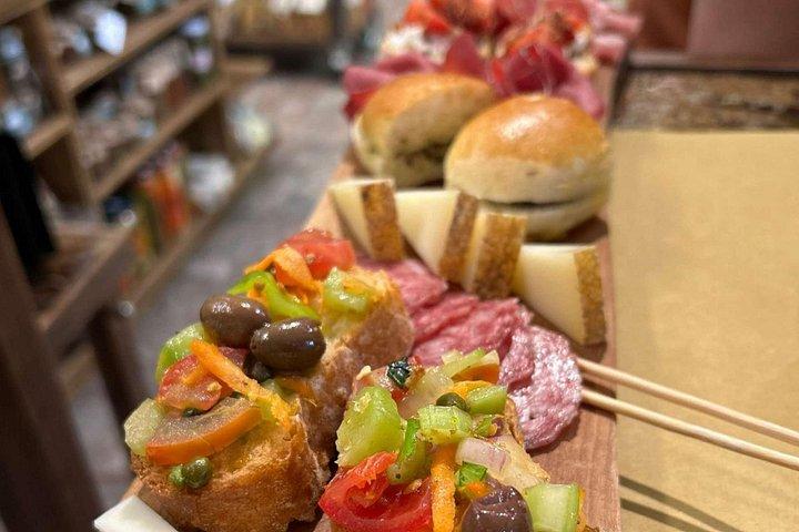 フィレンツェの高級料理: セルフガイドオーディオツアー