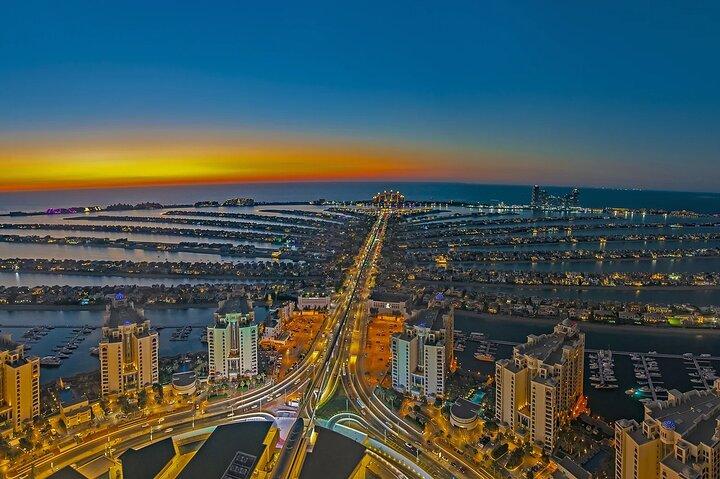 Adgangsbillet til The View Palm Jumeirah, overførsler er valgfrie