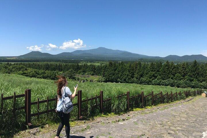 Ten oosten van het eiland Jeju Bustour vanuit de stad Seogwipo, het eiland Jeju