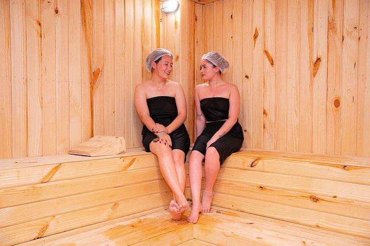 Ubegrænset Spa-pakke (Sauna, Dampbad, Jacuzzi)