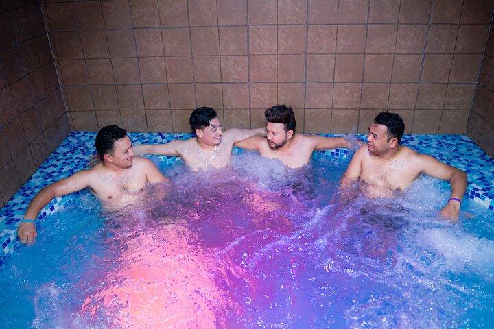 Ubegrænset Spa-pakke (Sauna, Dampbad, Jacuzzi)