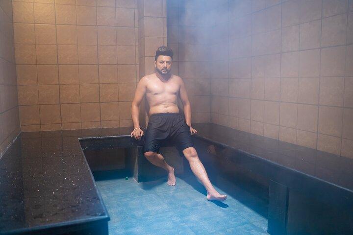 Ubegrænset Spa-pakke (Sauna, Dampbad, Jacuzzi)