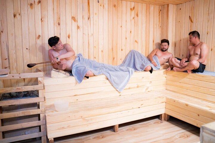 Ubegrænset Spa-pakke (Sauna, Dampbad, Jacuzzi)