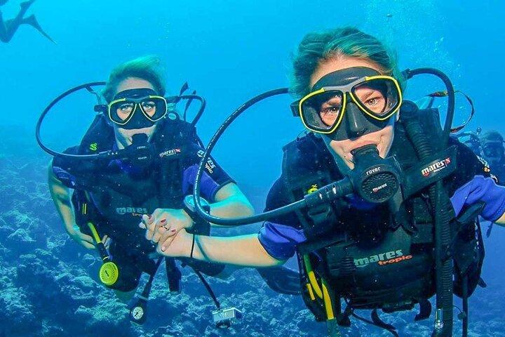 Dykning eventyr med overførsler i Dubai